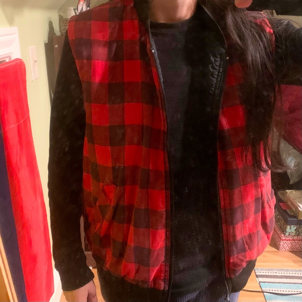 Dickies vintage workwear lightweight vest M